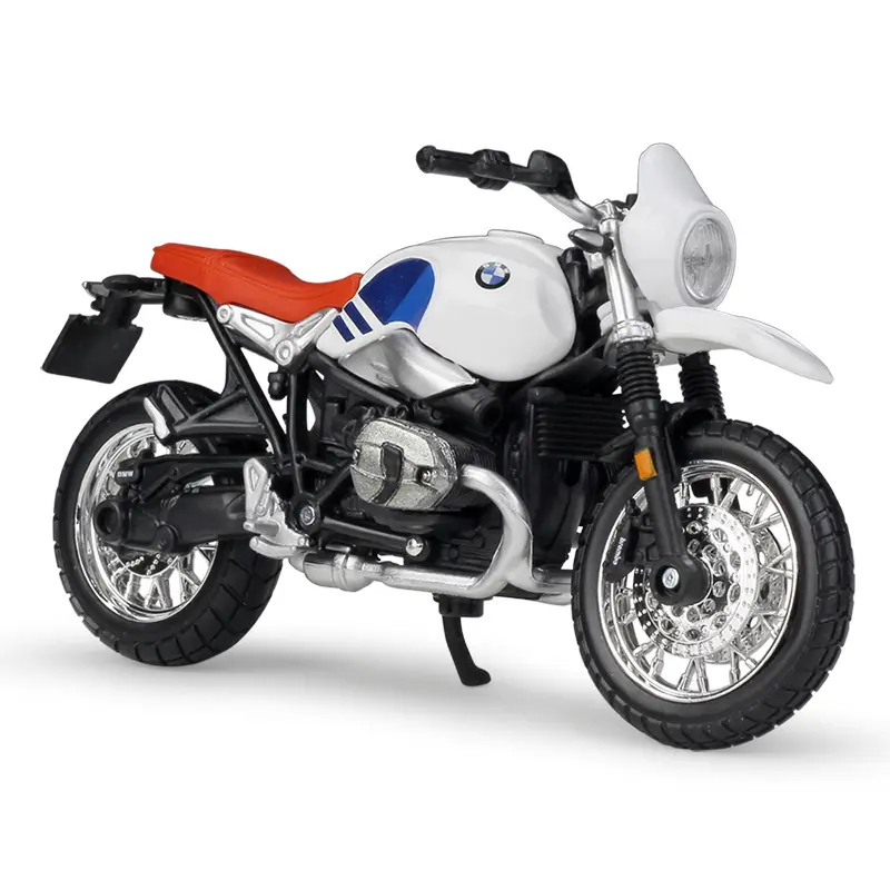 Bburago 1:18 R nineT Urbana GS Motors Modelos Diecast Motocicleta Modelos