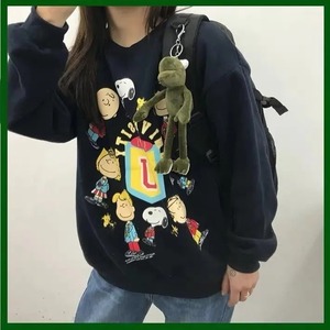 <span class=keywords><strong>Kermit</strong></span> Frosch PVC Plüsch-Schlüsselanhänger mit X-Augen Weiche Stofftier-Anhänger - Niedliches Neuheiten-Geschenk - Product Image 5