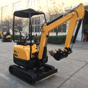 ¡Envío gratuito! CE EPA 1,8 Ton Mini Excavadora Cabina 2 Toneladas Excavadora Eaton Gear Epa Motor-Barato Mini Excavadora - Product Image 5