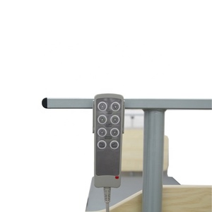<span class=keywords><strong>Lit</strong></span> médical multifonctionnel électrique ultra-bas pour personnes âgées, mobilier hospitalier chinois pour soins à domicile - Product Image 6