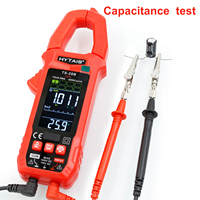 Multimeter Clamp Meter Digital Pengukur Arus AC, Pengukur Tegangan, Pengukur Ampere, Pengukur Kapasitansi, Pengukur Suhu TS28B