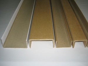 Miếng Bảo Vệ Góc Bằng Bìa Cứng Mà<span class=keywords><strong>u</strong></span> Nâ<span class=keywords><strong>u</strong></span> Hình Chữ <span class=keywords><strong>U</strong></span> Hình Chữ L Hình Chữ V Góc Cạnh Để Bảo Vệ Kính Với OEM Chào Đón - Product Image 2