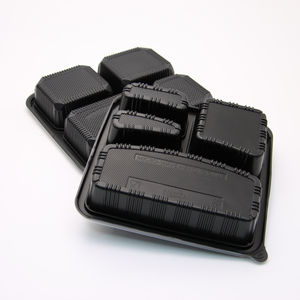 Vente en gros de haute qualité Plateau blister jetable en <span class=keywords><strong>plastique</strong></span> PP pour l'emballage <span class=keywords><strong>des</strong></span> aliments congelés Assiettes et bols en <span class=keywords><strong>plastique</strong></span> - Product Image 3