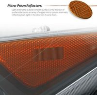 NEW Factory LED Phares Phares Assemblage Chrome Lentille Claire Pour 2019-2022 Toyota RAV4 RAV-4 LE XLE 2020 2021 Côté Droit + Gauche