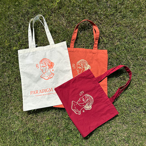 Sac fourre-tout en coton 100% certifié GOTS, personnalisable avec logo, très vendu, sac de shopping écologique pour tous les jours avec poignée - Product Image 5