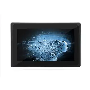 Poling15.6 Inch Industrial Panel Pcs Fanless Design IP65 Waterproof Embedded Tablet PC