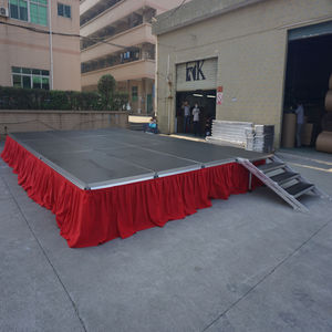 Ensamblar iluminación de escenario de aluminio de 4x4 pies para conciertos al aire libre - Product Image 2