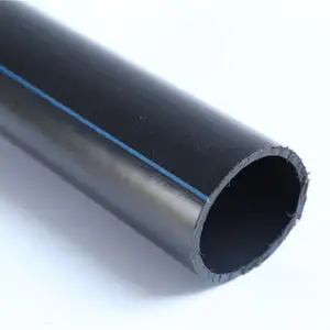 Wholesale best price farm irrigation system hdpe drip irrigation pipe price hdpe pipe list fittings pe pipe for industrial