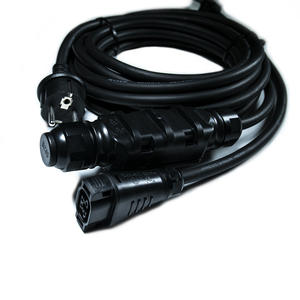 3 * 1.5mm² H07RN-F 마이크로 인버터 3심 유럽 표준 BC05A 전원 코드 - Product Image 1