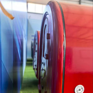 Chariots de cuisine mobiles pour en-cas en plein air avec construction en acier inoxydable Capacité personnalisable Équipement de cuisson entièrement équipé - Product Image 2