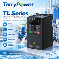 Penggerak AC Tiga Fasa Tugas Berat 380V 0.75 hingga 37kW Inverter Frekuensi Output 0.5Hz Torsi Tinggi untuk Motor Industri