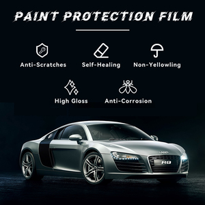 Invisible Transparent Anti-jaunissement anti-rayures auto-cicatrisant TPU peinture Protection PPF <span class=keywords><strong>Film</strong></span> Auto-réparation Bodyguard pour voitures - Product Image 6