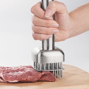 Ablandador de carne de acero inoxidable 304 al por mayor, artefacto para romper tendones, herramienta para carne asada, martillo de aguja para carne para uso doméstico - Product Image 5