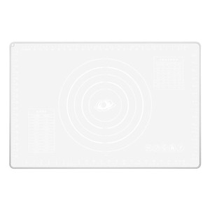 Silicone Kneading <b>Mat</b> 6mm Thick Non-Stick For Baking Dumpling Making Home Use Extra <b>Large</b> Size Plain Color - Product Image 3