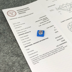 1カラット 1.5カラット 2カラット 3カラット IGI認定 <span class=keywords><strong>CVD</strong></span>価格 ラボグロウンダイヤモンド <span class=keywords><strong>CVD</strong></span>ルースダイヤモンド - Product Image 1