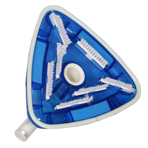 Tête d'<span class=keywords><strong>aspirateur</strong></span> de piscine <span class=keywords><strong>triangulaire</strong></span> transparente de luxe en gros d'usine nettoyeur de plastique sous-marin de haute qualité - Product Image 4