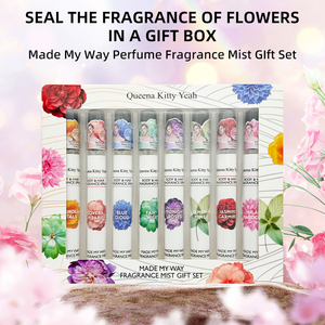 Queena Kitty Yeah Made <span class=keywords><strong>My</strong></span> <span class=keywords><strong>Way</strong></span> Eau de Toilette <span class=keywords><strong>Parfum</strong></span> Floral en Spray <span class=keywords><strong>Coffret</strong></span> Cadeau Format Échantillon - Product Image 2