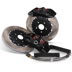 คาลิเปอร์เบรคอลูมิเนียม EB4 TSL F50ชุดแข่ง4หม้อชุดเบร<span class=keywords><strong>ก</strong></span>ขนาดใหญ่เหมาะกับ R20 R19 R18สำหรับ Mitsubishi Pajero Sport Lancer EX - Product Image 1