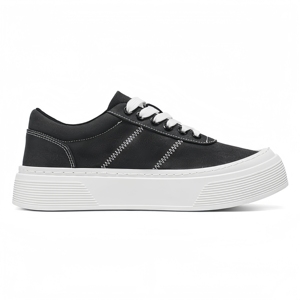 Zapatos Casuales de Suela Gruesa de Moda Primavera 2026, Zapatos Deslizantes de Suela Gruesa de Tendencia, Parte Superior de Tela con Forro de Malla para Hombre - Product Image 3