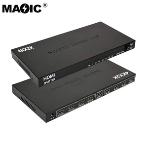 <span class=keywords><strong>1x8</strong></span> <span class=keywords><strong>HDMI</strong></span> <span class=keywords><strong>Splitter</strong></span> พร้อม Full HD 4K/2K และความละเอียด3D - Product Image 1