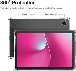 Custodia leggera in TPU trasparente anti-graffio e anti-urto per T-<span class=keywords><strong>Mobile</strong></span> REVVL Tab 2 da 10.1 pollici, compatibile con REVVL Tab 2 del 2025 - Product Image 6