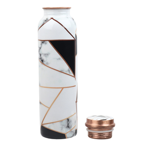 High Quality Easy to Clean Copper <b>Water</b> <b>Bottle</b> 800ml for <b>Gym</b> Hiking Outdoor Use Accessible at Reasonable Price - Product Image 2