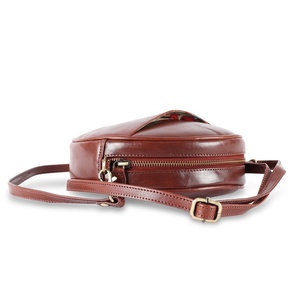 Sac à bandoulière en cuir pu à chaîne, petit sac à épaule rond, personnalisé, t-0049 - Product Image 5