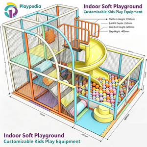 Location <span class=keywords><strong>de</strong></span> terrain <span class=keywords><strong>de</strong></span> <span class=keywords><strong>jeux</strong></span> commercial pour enfants : Mini-terrain <span class=keywords><strong>de</strong></span> <span class=keywords><strong>jeux</strong></span> intérieur coloré pour enfants, ensemble <span class=keywords><strong>de</strong></span> <span class=keywords><strong>jeux</strong></span> souples avec <span class=keywords><strong>toboggan</strong></span> et piscine à balles pour la maison et l'école - Product Image 2