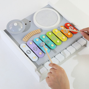 Table d'instruments de musique multifonctionnelle pour enfants, jouet musical éducatif pour bébés et jeunes enfants - Product Image 3