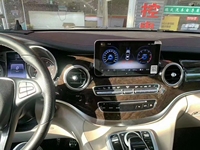 Autoradio Android pour Mercedes Benz Classe V V250 W447 V260 2014-2018, unité principale, DSP, audio stéréo, lecteur vidéo, multimédia, GPS intégré