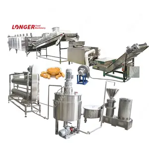 Mesin Penggiling Kacang Polong Komersial Kecil Penggiling Penggiling Koloid Butter Ekstrak Garis Produksi Pembuatan Harga Mesin Selai Kacang
