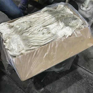 Poliamida Nylon 66 Reciclada 1.8denier Trilobal Brillante Pa6 Pa66 Flock Tow Flocado Electrostático - Product Image 2