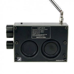 Thicker 3.5" 50KHz-200MHz <strong>Malachite</strong> <strong>DSP</strong> SDR Receiver Malahit SDR Shortwave Radio Receiver Nice Sound - Product Image 5