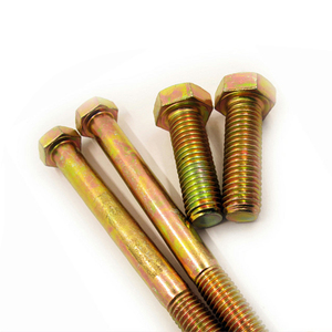 Nhà máy sản xuất giá bu lông thép carbon 8.8 cấp bu lông din933 din931 Hex bu lông - Product Image 6