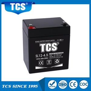 TCS SL12-4.5 12 volts 4,5 Ah batterie solaire haute capacité Rv batterie solaire Agm batterie inondée batterie plomb-acide <span class=keywords><strong>non</strong></span> renversable - Product Image 2