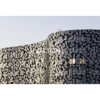 Conception de façade de bâtiment avancée avec système de façade en Aluminium ventilé pour une Architecture moderne
