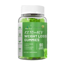 Gummies Keto ACV pour la perte de poids avec thé vert Garcinia Vegan sans gluten sans OGM pour adultes 60 unités