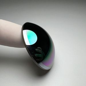 Lentille optique en germanium D50.8mm Lentille de mise au point Fenêtre en verre au germanium personnalisable pour équipement optique et pour plaquette GE - Product Image 1