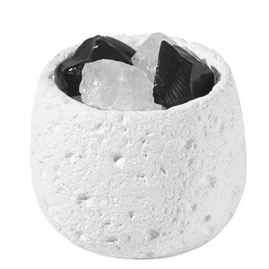 Caja de regalo de piedra de cristal para interiores sin fuego para aromaterapia, adornos aromáticos para el aire, accesorios decorativos para el hogar para velas perfumadas - Product Image 5