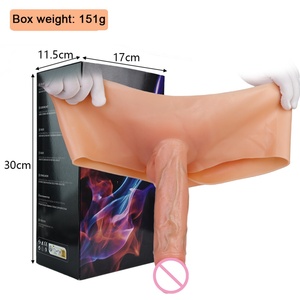 9-inch Realistic Penis Strap-on <b>Dildo</b> Pant Lesbian Sex Toy Solid Penis Realistic Texture Silicone Penis Adult Sex Toys Wholesale - Product Image 6