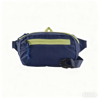 Sac de Poitrine Léger et Tendance avec Logo, Imperméable, Toutes Saisons, pour Sport, Gym, Appareil Photo, Sac Bandoulière Messager en Nylon
