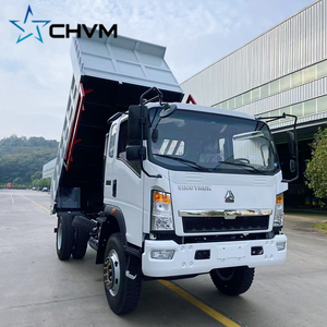 Truk Pengangkut Barang Ringan SINOTRUK HOWO 4-10 Ton 4x4 - Product Image 2