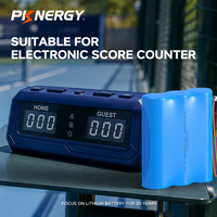 Batterie longue durée ICR18650 3.7V 10050mAh 1S3P pour compteur de score électronique