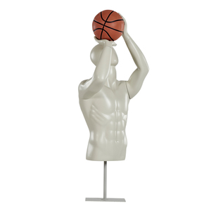 Sportsman Basketball Demi-corps supérieur Torse masculin <span class=keywords><strong>Mannequin</strong></span> <span class=keywords><strong>Buste</strong></span> avec tête - Product Image 1
