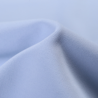 Les fabricants fournissent un tissu tricoté en jersey élastique 77% polyester 23% spandex à haute élasticité pour les pantalons de yoga