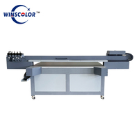 Impresora UV de Cama Plana Ricoh Gen5 Gen6 de 2000 mm * 3000 mm para Vidrio, Cerámica, Acrílico, Plástico, Madera y Metal