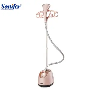 Sonifer SF-9087新2023专业家用1.6L水箱立式电动蒸笼1800w