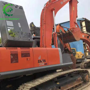 Excavadora usada japonesa Hitachi Zx350 Zx210 35Ton Excavadora de segunda mano para la venta - Product Image 3