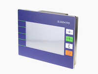 Indicador de Sensor de Pesaje con Celda de Carga SL550ATPD, Pantalla Táctil TFT de 7 Pulgadas, Interfaz RS232/485, Carcasa de Acero Inoxidable 304