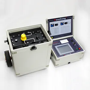 Huazheng AC withstanding voltage tester 0.1hz AC Vlf hipot tester high quality vlf high voltage test equipment